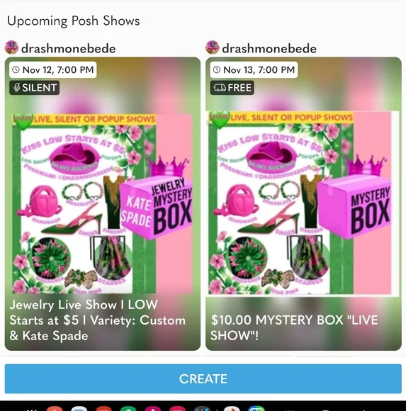 💕TUNE IN 💚 HOSTING a Handcrafted SILENT Auction Show TODAY💕💚 Nov. 13 @5EST - Picture 4 of 17